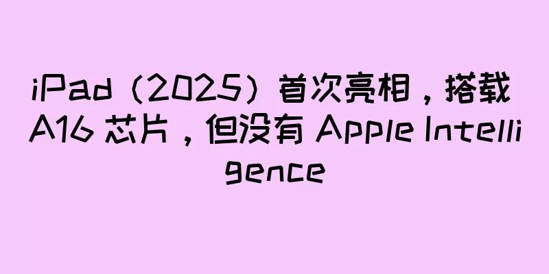 iPad（2025）首次亮相，搭载 A16 芯片，但没有 Apple Intelligence