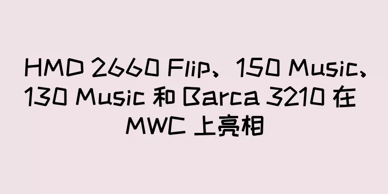 HMD 2660 Flip、150 Music、130 Music 和 Barca 3210 在 MWC 上亮相