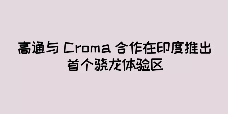 高通与 Croma 合作在印度推出首个骁龙体验区