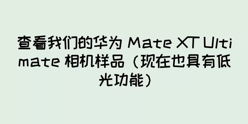 查看我们的华为 Mate XT Ultimate 相机样品（现在也具有低光功能）