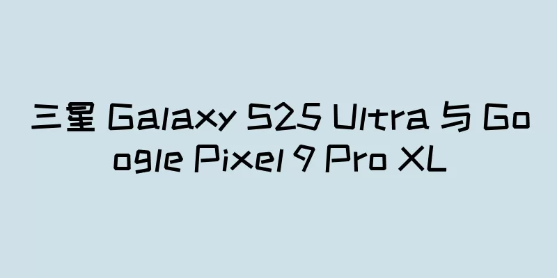 三星 Galaxy S25 Ultra 与 Google Pixel 9 Pro XL