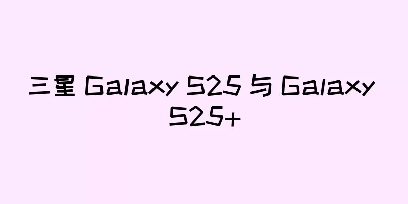 三星 Galaxy S25 与 Galaxy S25+