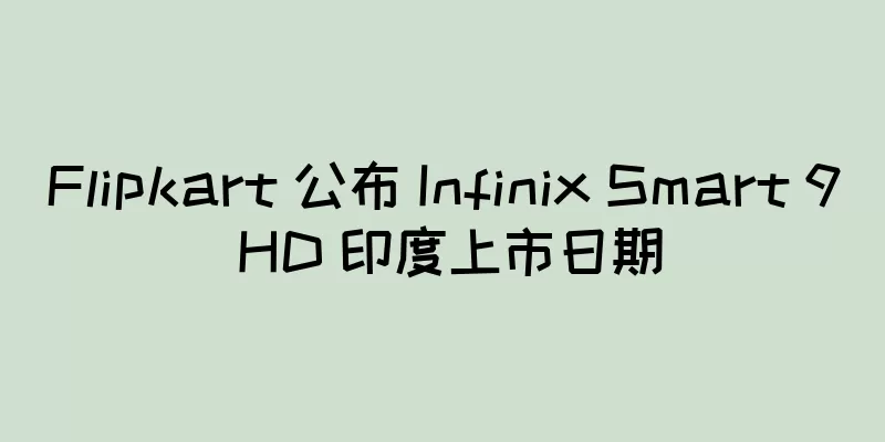 Flipkart 公布 Infinix Smart 9 HD 印度上市日期
