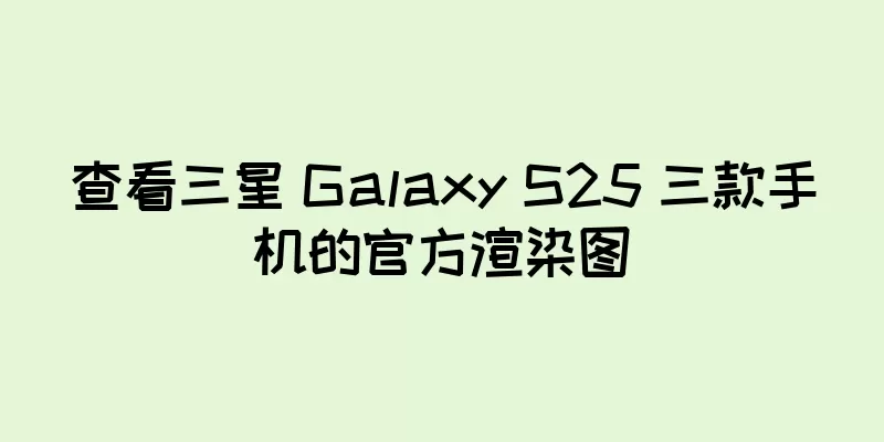 查看三星 Galaxy S25 三款手机的官方渲染图